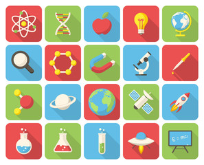 science icons