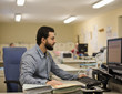 © FotoAndalucia - Man working at office