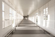 © zhu difeng - airport corridor