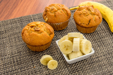 Sticker - banana nut muffins