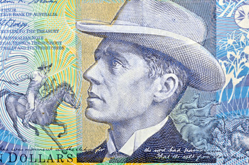 Sticker - Banjo Paterson  - Australia