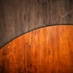 Sticker - wood design background