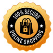 © Arcady - Safe secure shopping icon