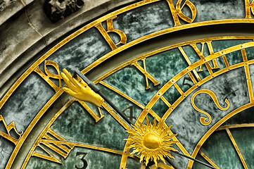 Wall Mural - Astronomical clock in Prague