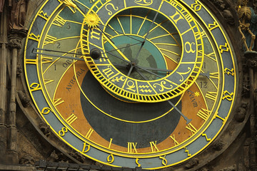 Wall Mural - Astronomical clock in Prague