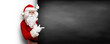 © Thaut Images - Leere Wand und Weihnachtsmann
