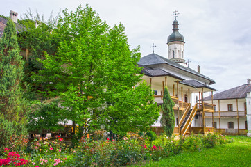 Wall Mural - Orthodox monastery