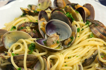 Spaghetti alle vongole