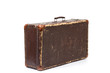 Old suitcase. Vintage style