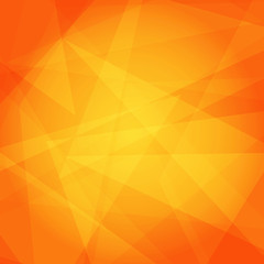 Poster - Abstract geometric outline background