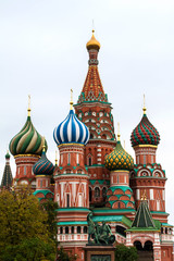 St Basil Cathedral in Moscow