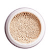 Face powder isolated