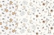 © Tapilipa - doodle seamless pattern