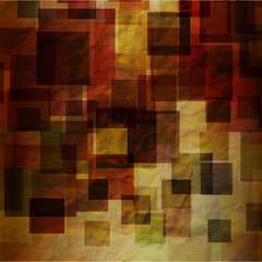 Wall Mural - Abstraction retro grunge  vector background