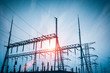 © chungking - distribution substation silhouette