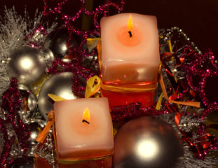 Christmass candles