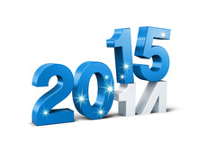2015 New Year Sign