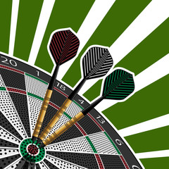 Darts - Bull's eye