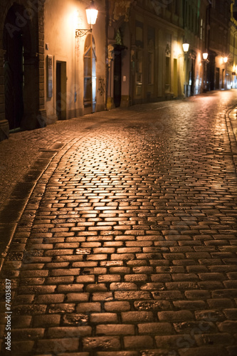 Prague Old Town street