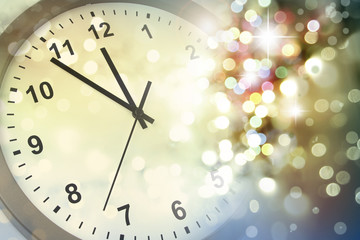 Wall Mural - new year
