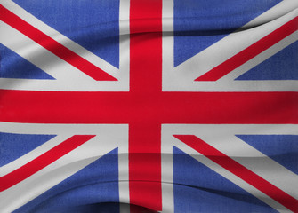 Wall Mural - British flag