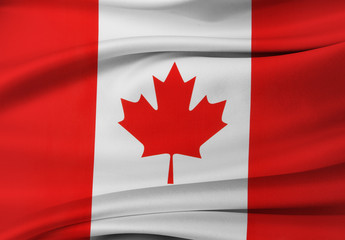 Wall Mural - Canada flag
