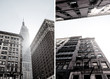 Rue de New York et immeubles