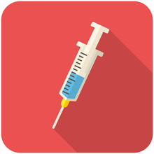Medical Syringe Icon