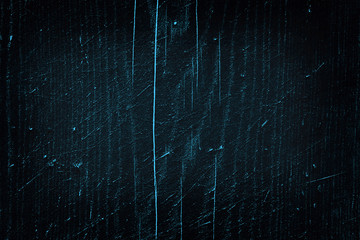 Wall Mural - Blue Wood Texture