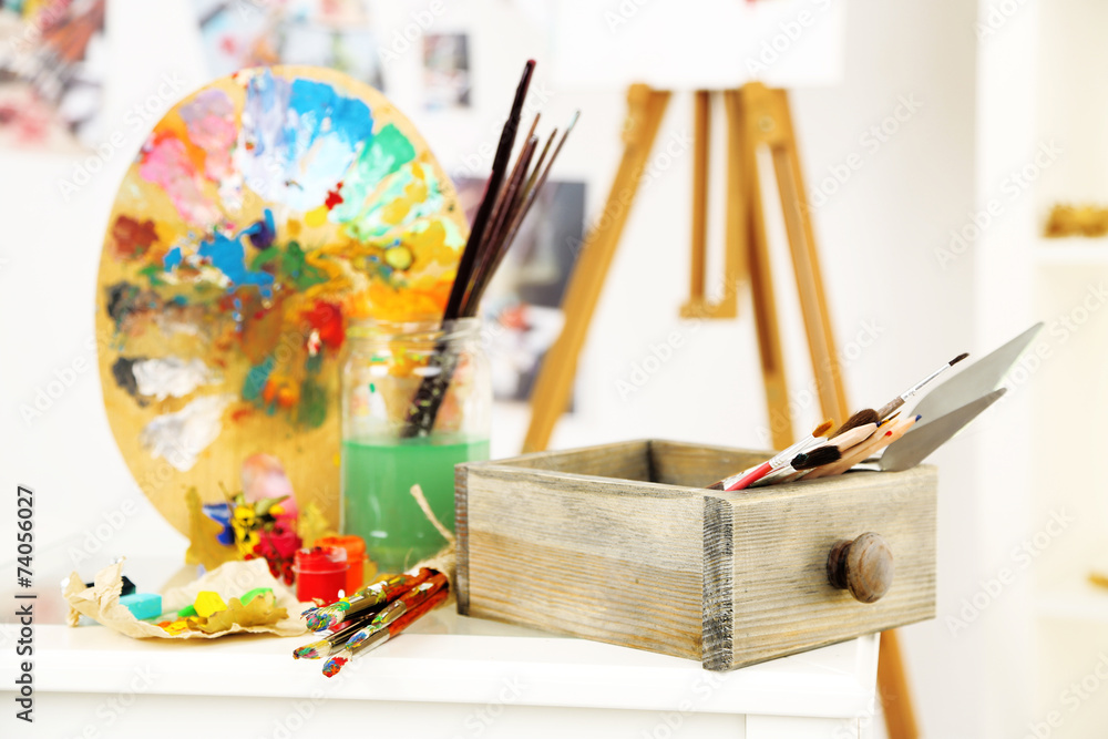 Professional art studio