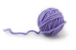 © pixbull - single lilac ball of yarn