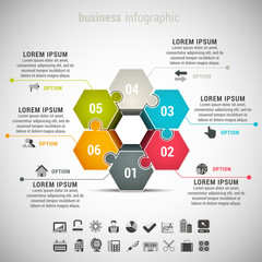 Sticker - Business Infographic