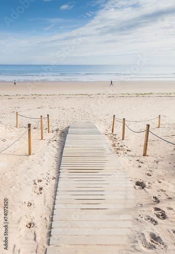 Fotografie, Obraz  Paseo por la playa