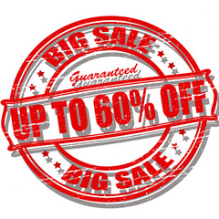 Sticker - Big sale