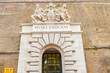 Entrance to museum in Vatican