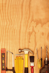 Wall Mural - Tools