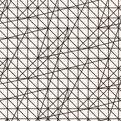 Poster - Seamless pattern. Geometric texture
