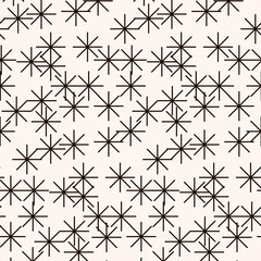 Poster - Seamless pattern. Geometric texture