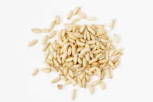 Puffed Rice From Above