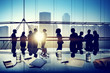 © Rawpixel.com - Silhouettes of Business People Brainstorming Office Concept