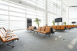 © zhu difeng - modern airport waiting hall interior