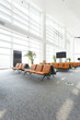 © zhu difeng - modern airport waiting hall interior