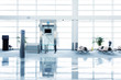 © zhu difeng - modern airport waiting hall interior