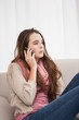 © WavebreakmediaMicro - Pretty brunette on the phone