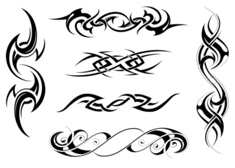 Sticker - Tribal design