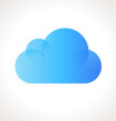 Vector Cloud Computing Icon