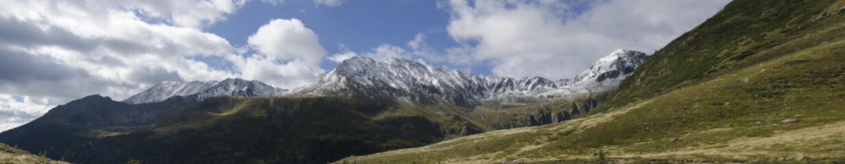 Mountain panorama