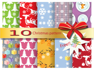  Christmas pattern
