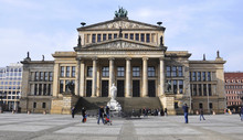 The Konzerthaus At The Gendarmenmarkt