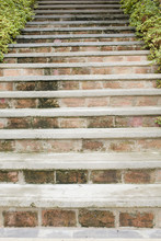 Background Of The Old Stairs